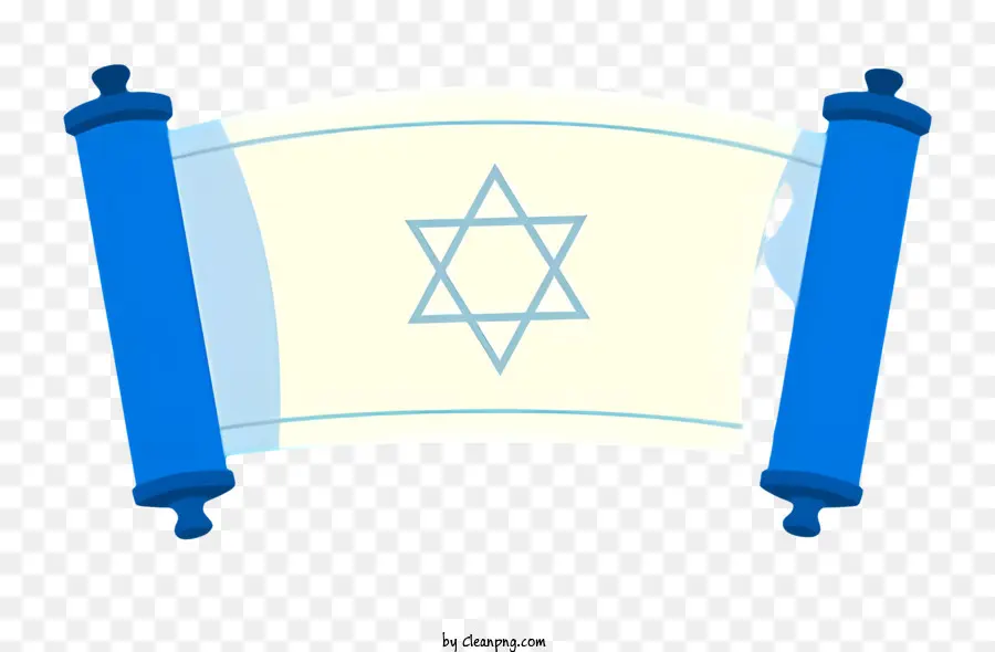 Rouleau De La Torah，Étoile De David PNG