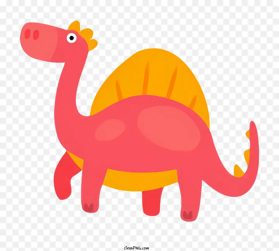 étiqueter，Dinosaure Rouge PNG