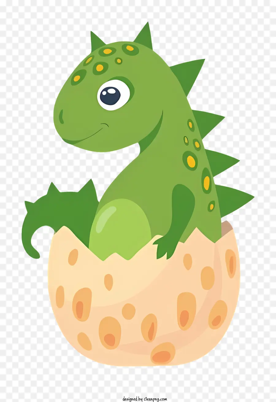 Lézard De Dessin Animé，Bébé Dinosaure PNG