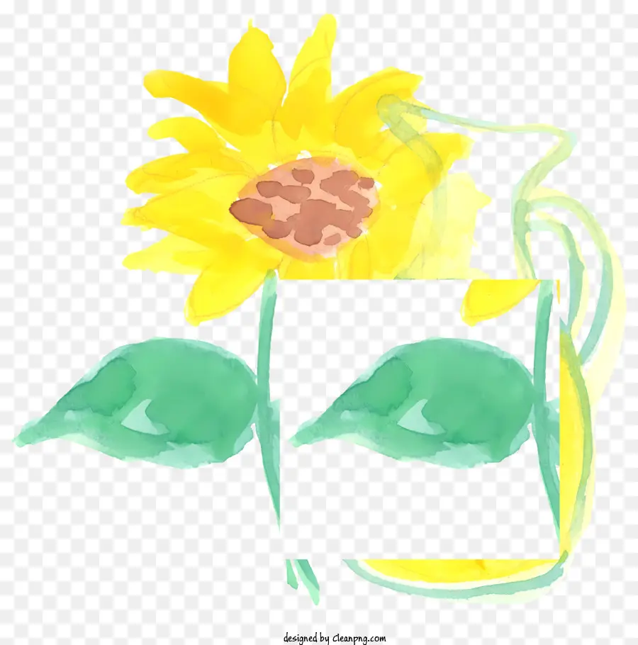 Vase，Tournesols PNG