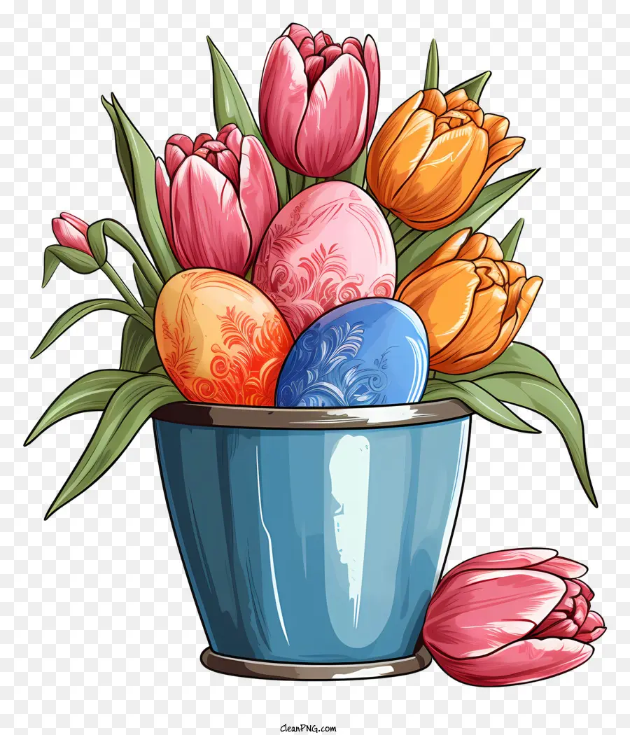 Vase，Vase à Fleurs PNG