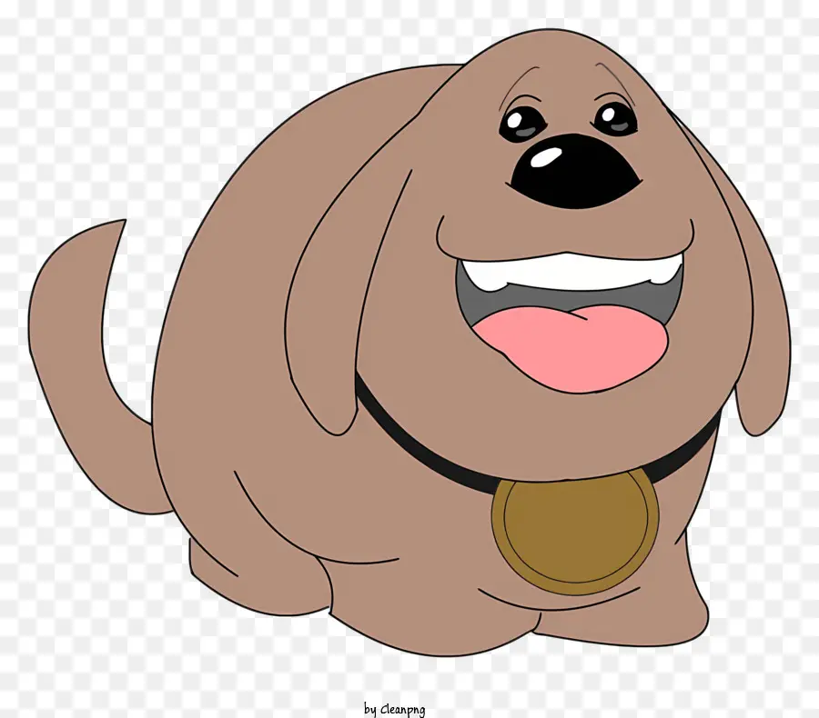 Le Chien De Bande Dessinée，Le Sourire De Chien PNG