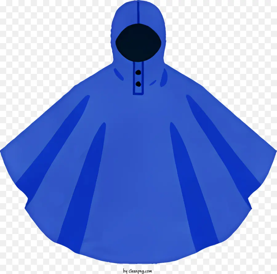 Cape Bleue，Poncho De Pluie PNG