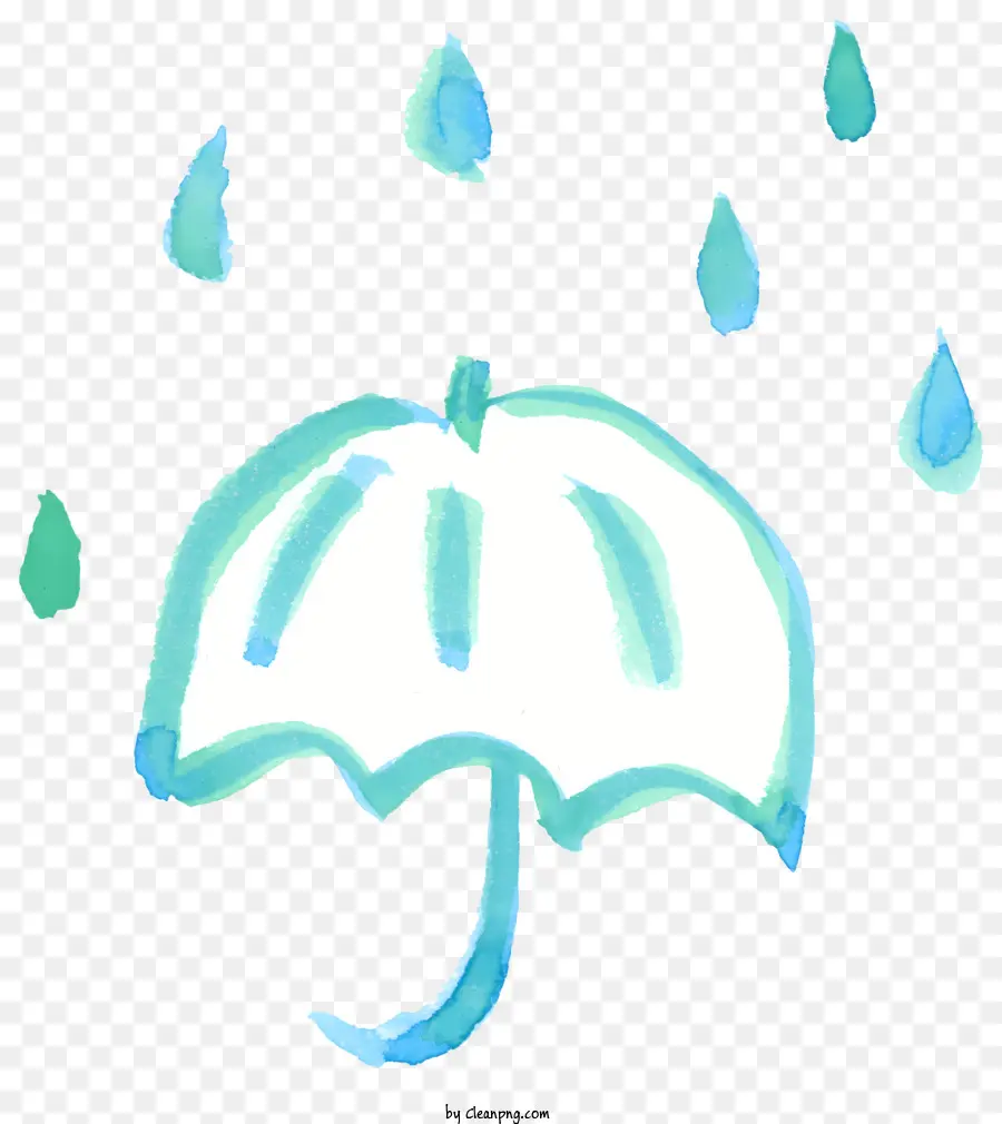 Parapluie，Pluie PNG