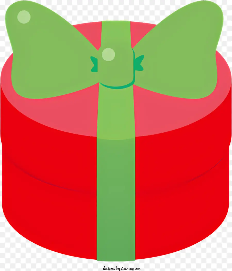 Boîte Cadeau，Cadeau Rouge Et Vert PNG