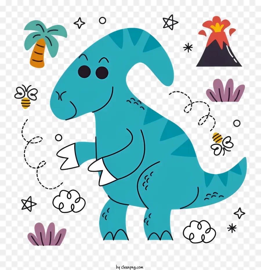 Dessin Animé Dinosaure，Dinosaure Illustration PNG