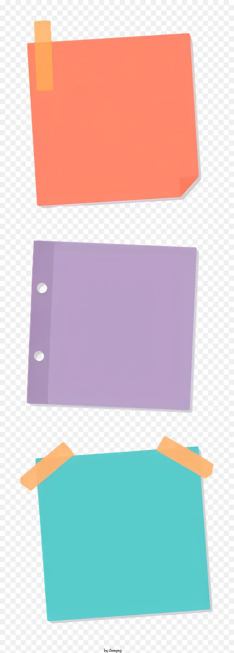 Notes Autocollantes，Papier PNG