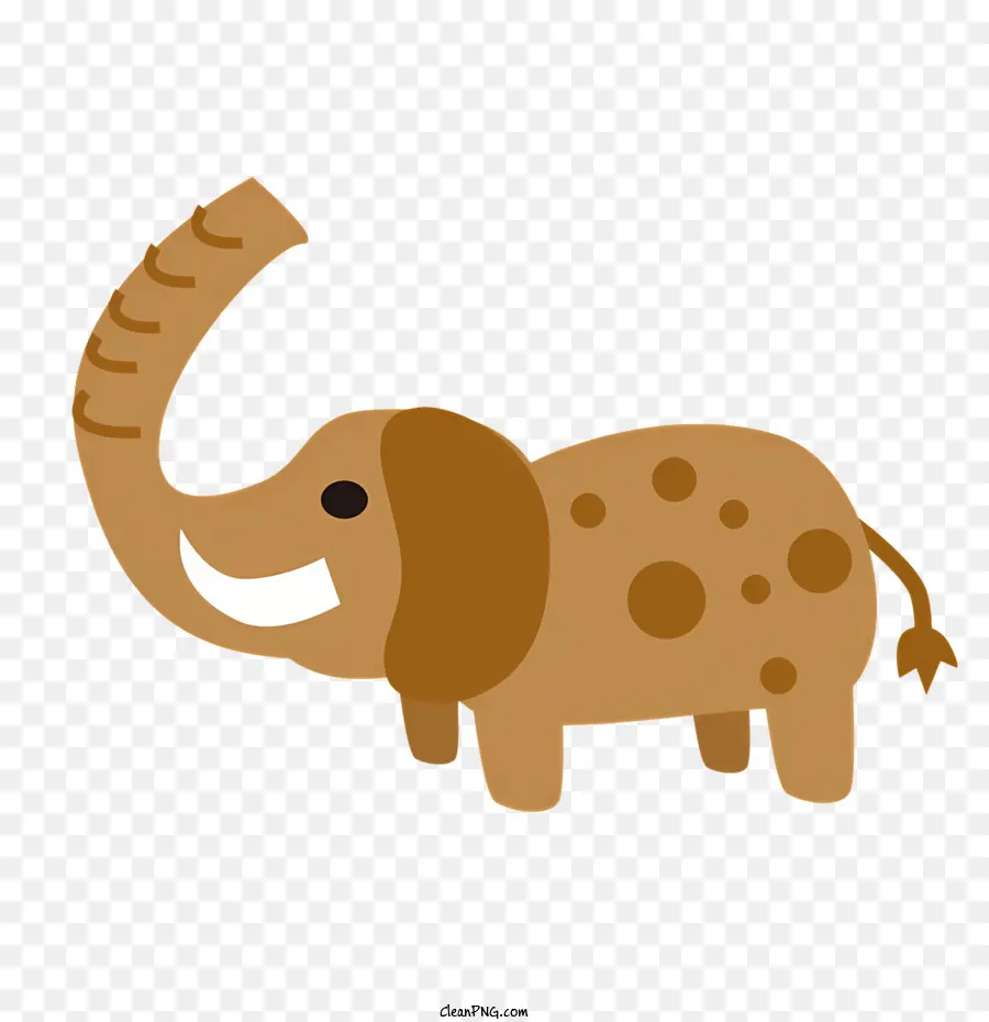 Éléphant，Éléphant Mignon PNG