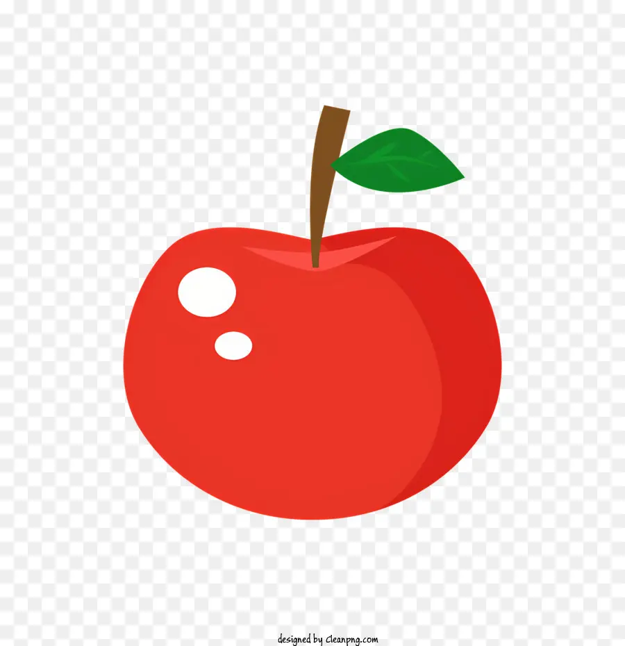 Pomme Rouge，Feuille PNG