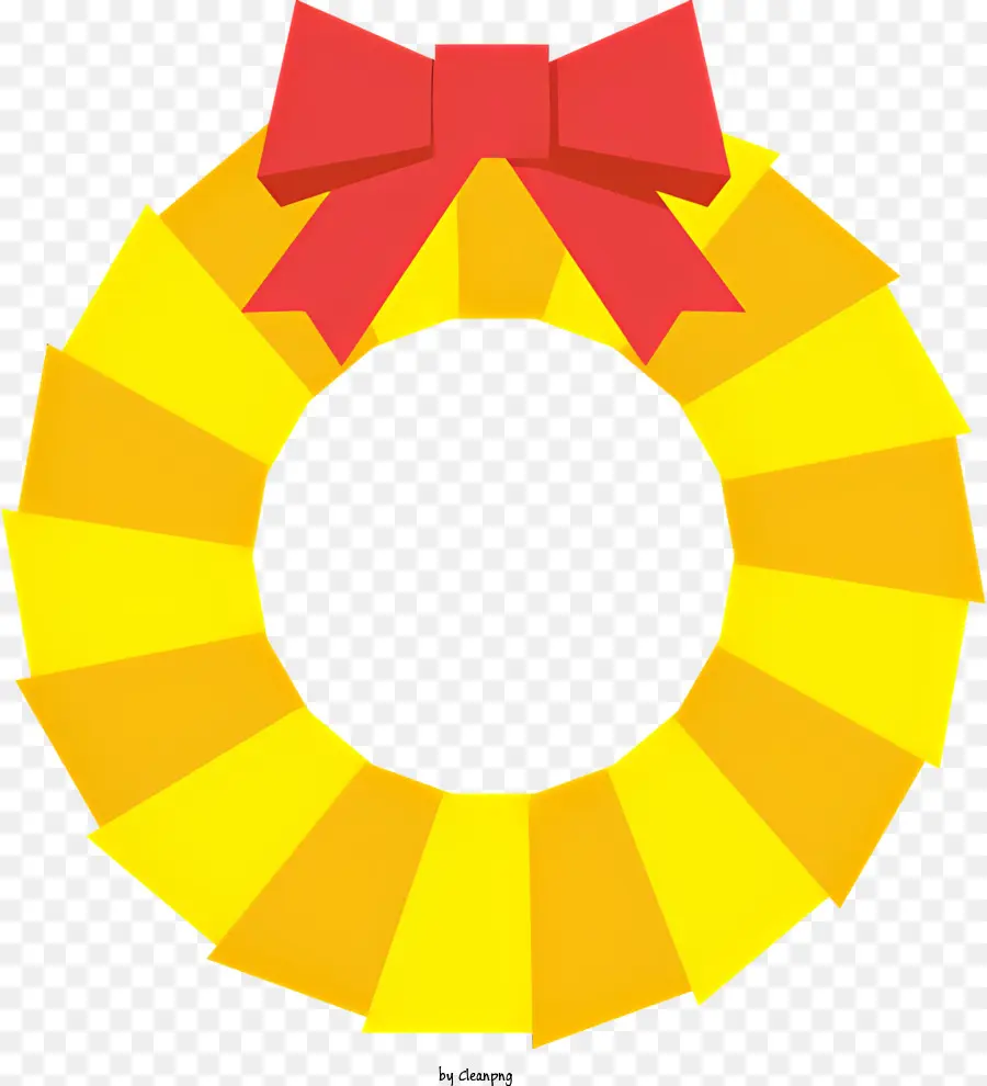 Jaune Couronne，Arc Rouge PNG