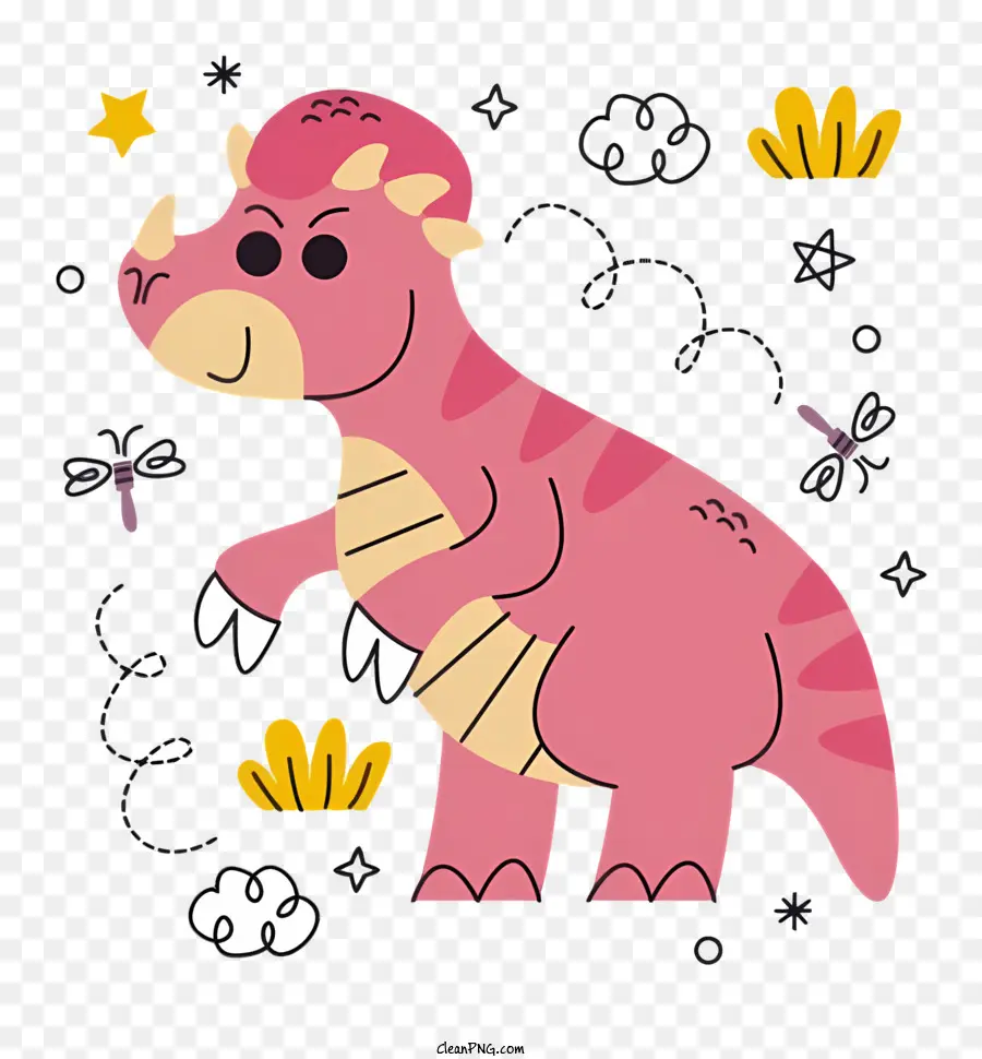 Dinosaure De Dessin Animé，Dinosaure PNG