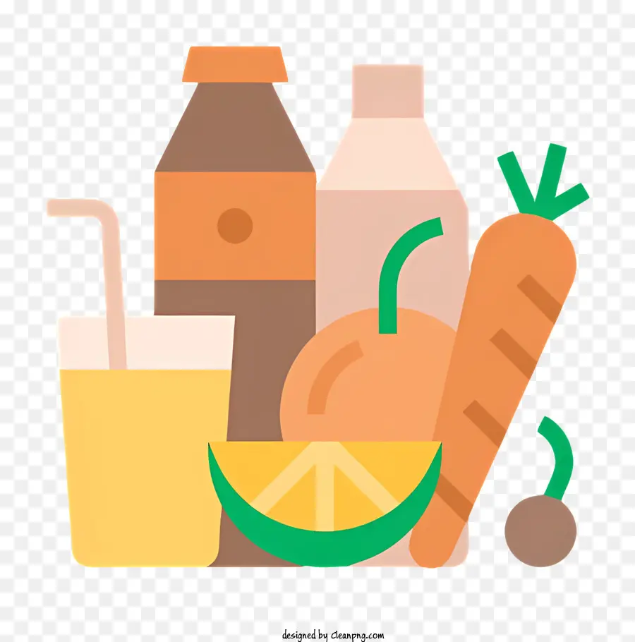 Fruits，Jus Et Légumes PNG