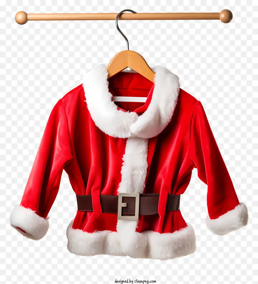 Costume De Père Noël，Veste Père Noël PNG