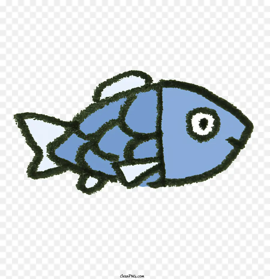 Poisson Bleu，Poisson Globe PNG