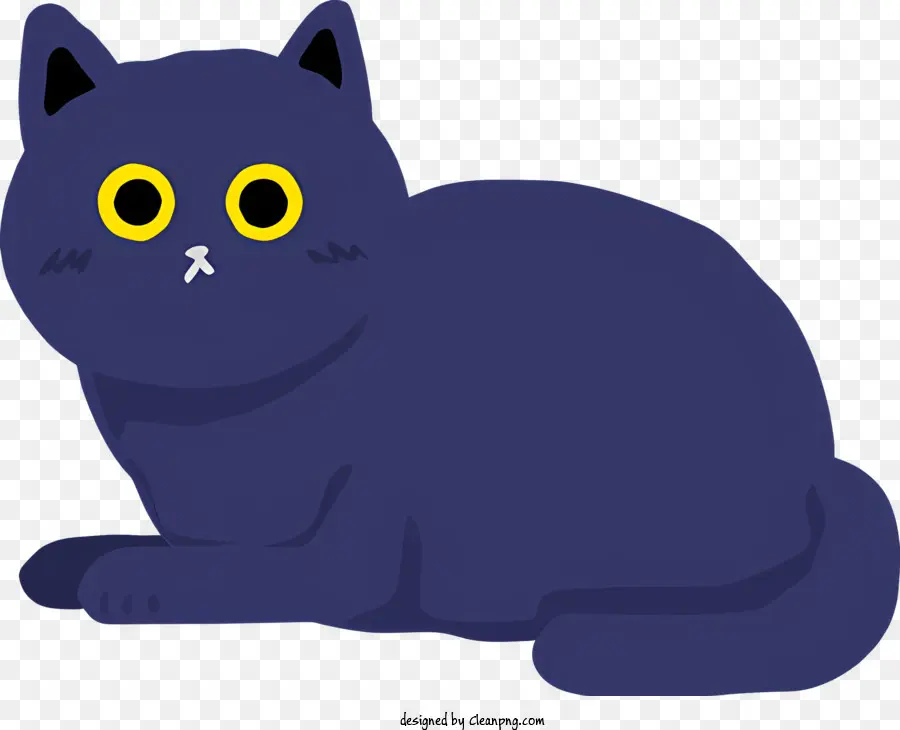 Chat Bleu，Animal De Compagnie PNG