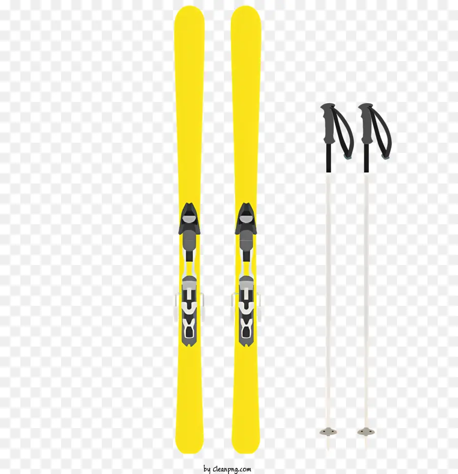 Des Skis，Planche A Neige PNG