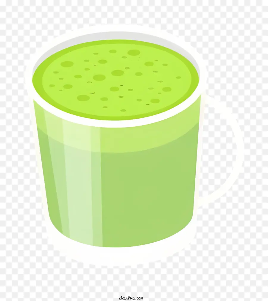 Smoothie Vert，Mousse PNG