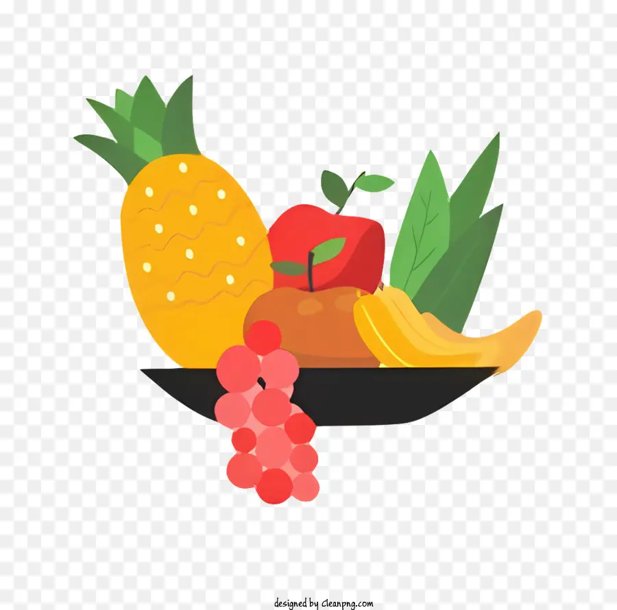 Mots Clés，Bol De Fruits PNG