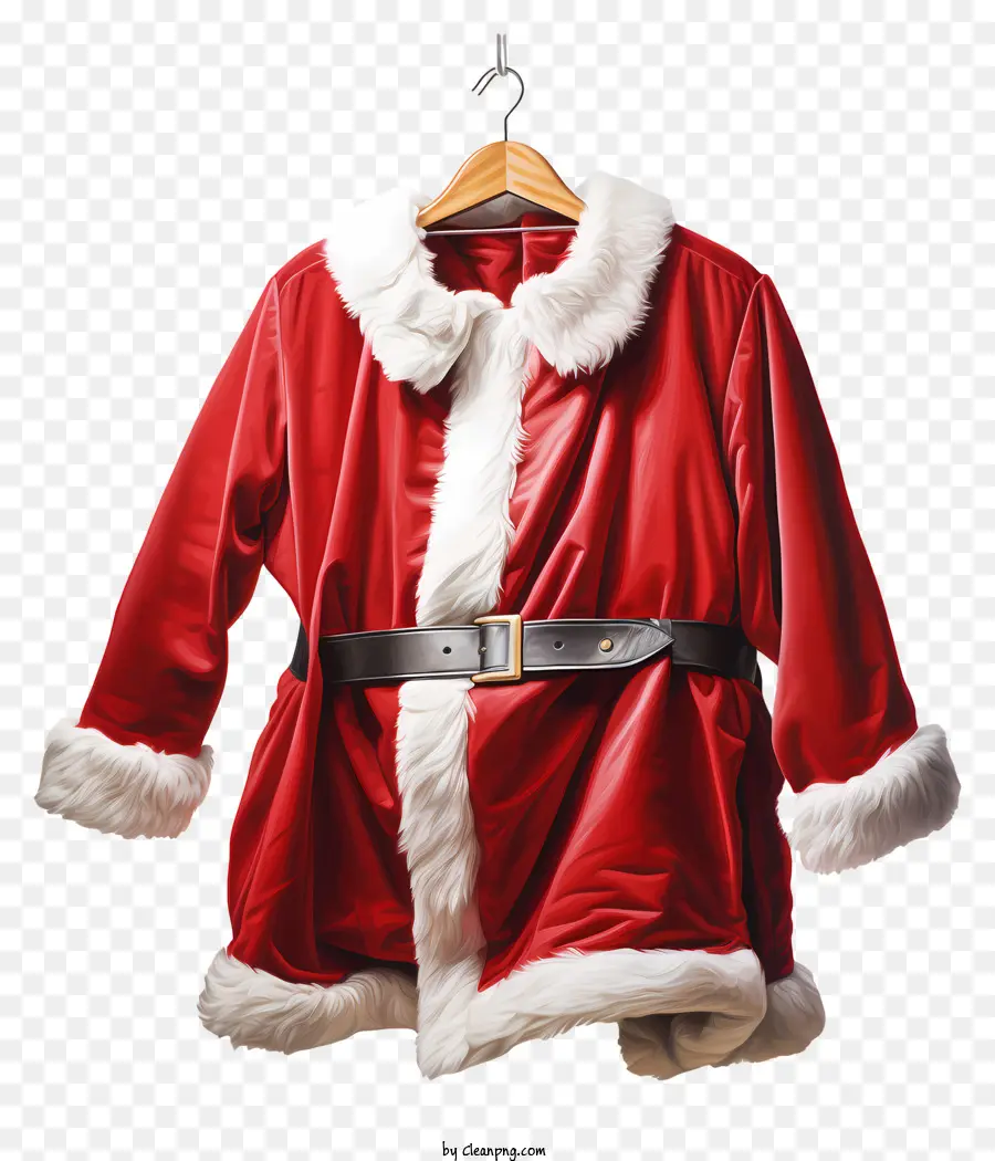 Tenue Du Père Noël，Veste Père Noël PNG