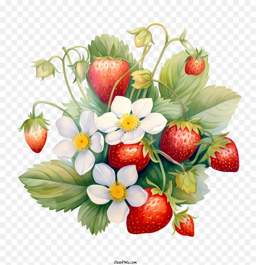 Fraise，Fraisier PNG