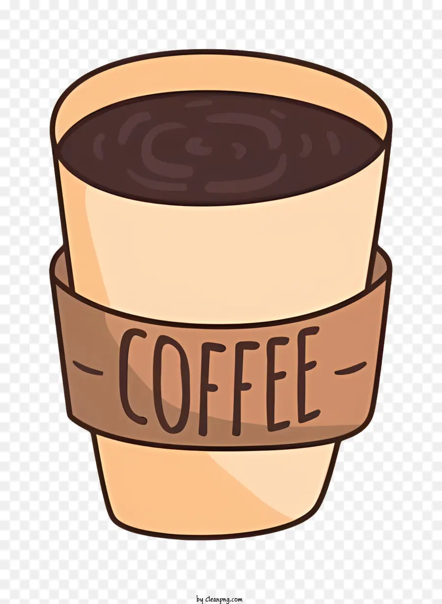 Tasse à Café，Tasse De Papier PNG