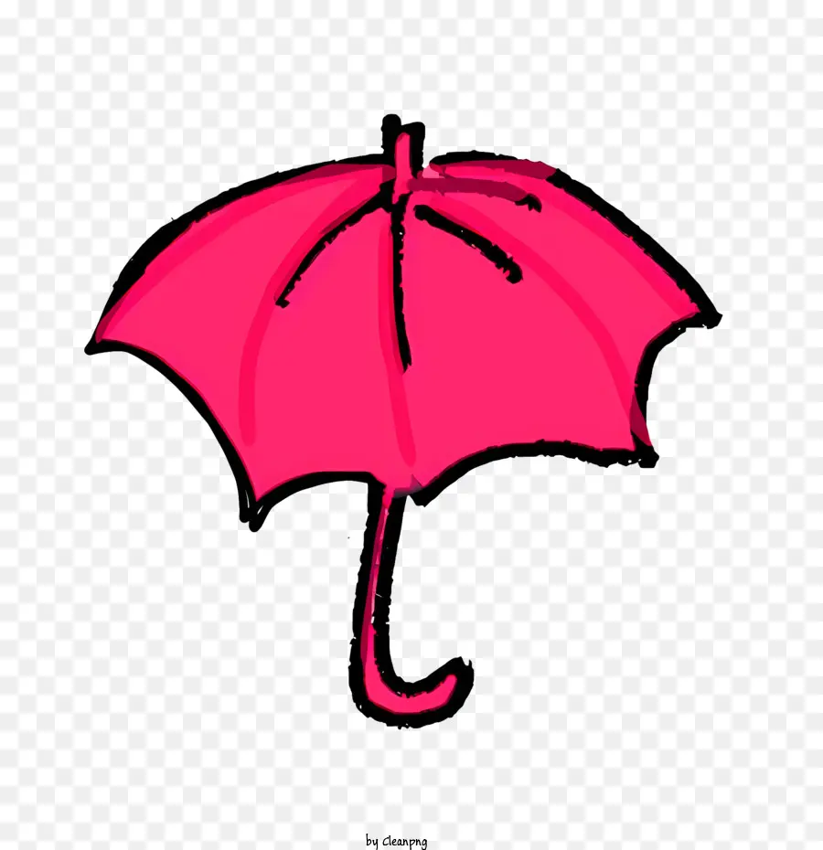 Parapluie Rose，Allongé Sur Le Côté PNG