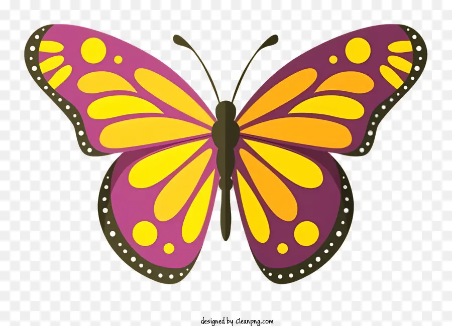 Papillon，Insecte PNG