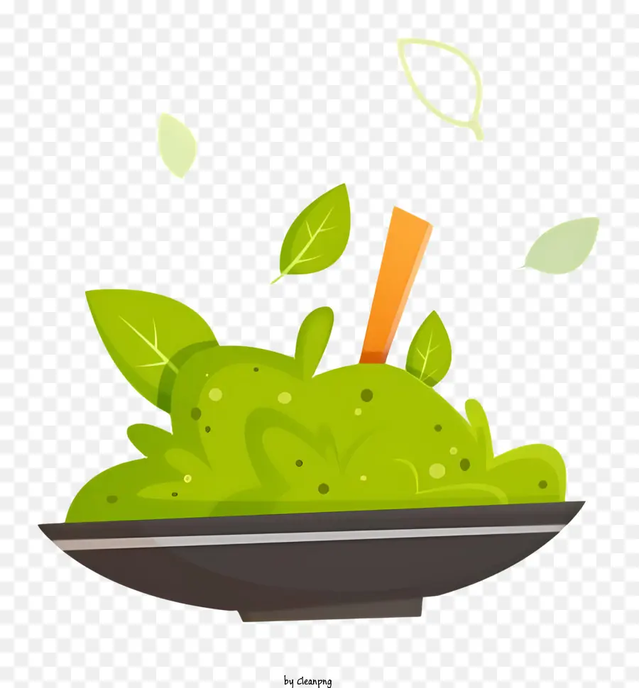 Salade Verte，Bol De Salade PNG