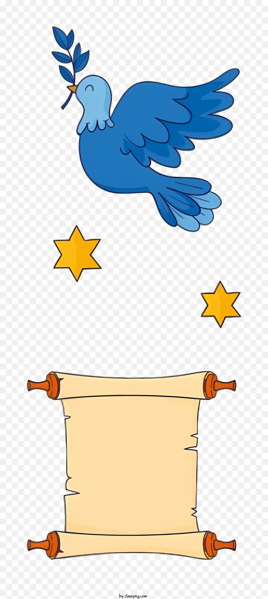 L'oiseau Bleu，Papier Sulfurisé PNG