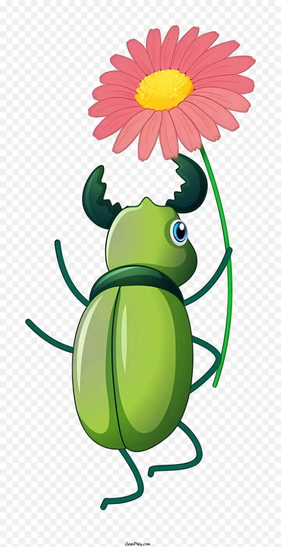 Bug，Punaise Verte PNG