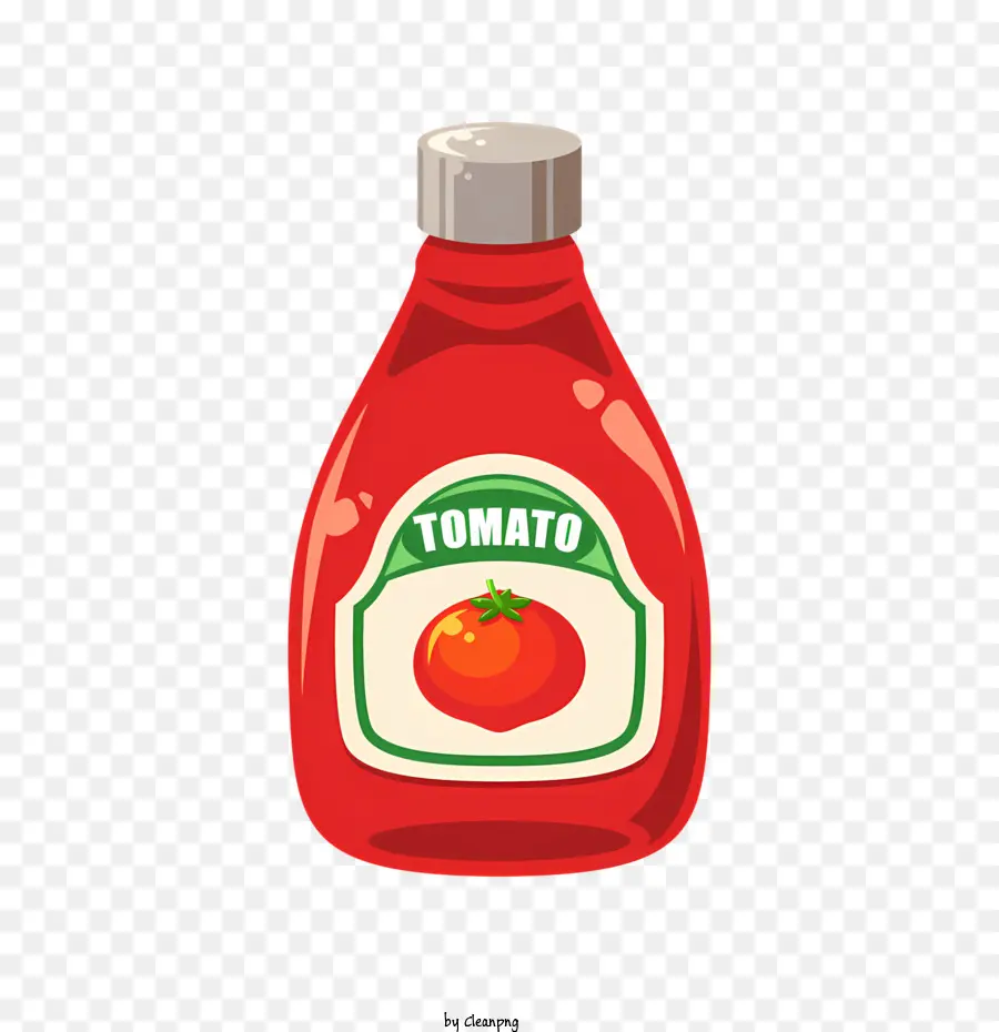 Le Ketchup à La Tomate，Tomate Riche PNG