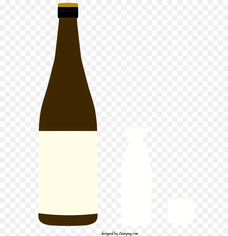 Bière，Bouteille Marron PNG