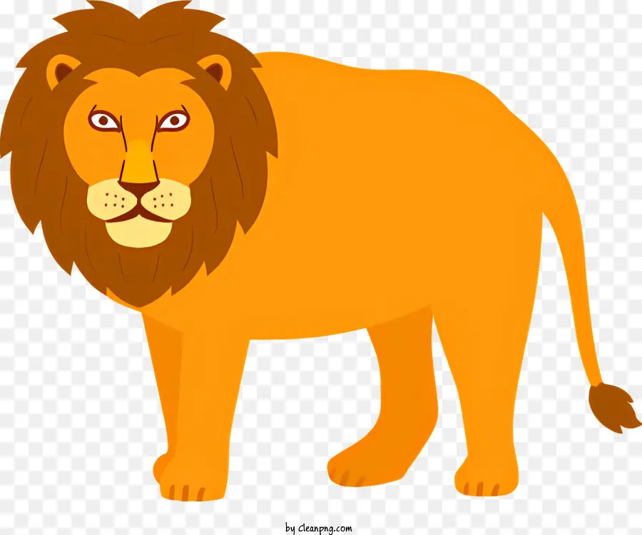 Lion，La Faune PNG