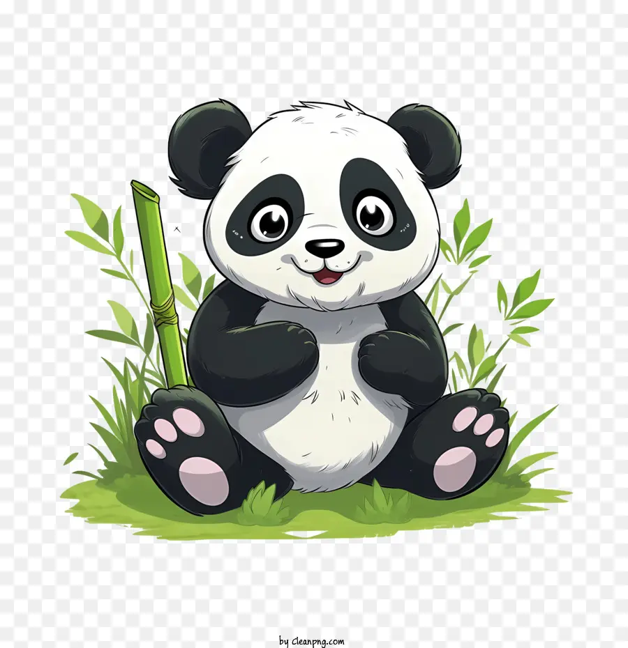 Panda Mignon，Panda PNG