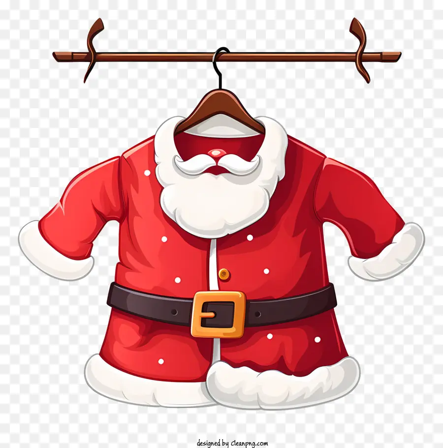 Costume De Père Noël，Costume De Noël PNG