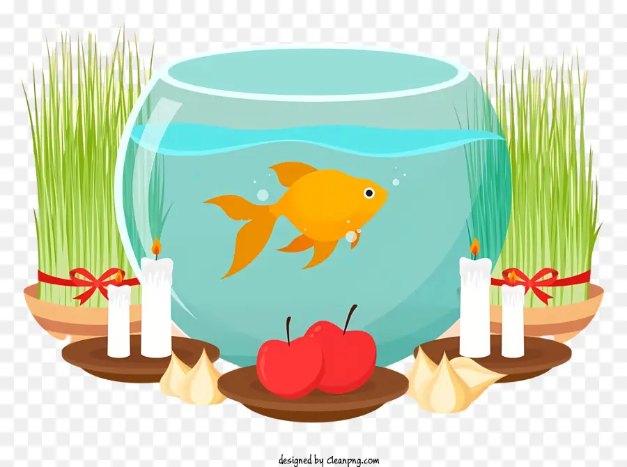 Poisson Rouge，Bol PNG