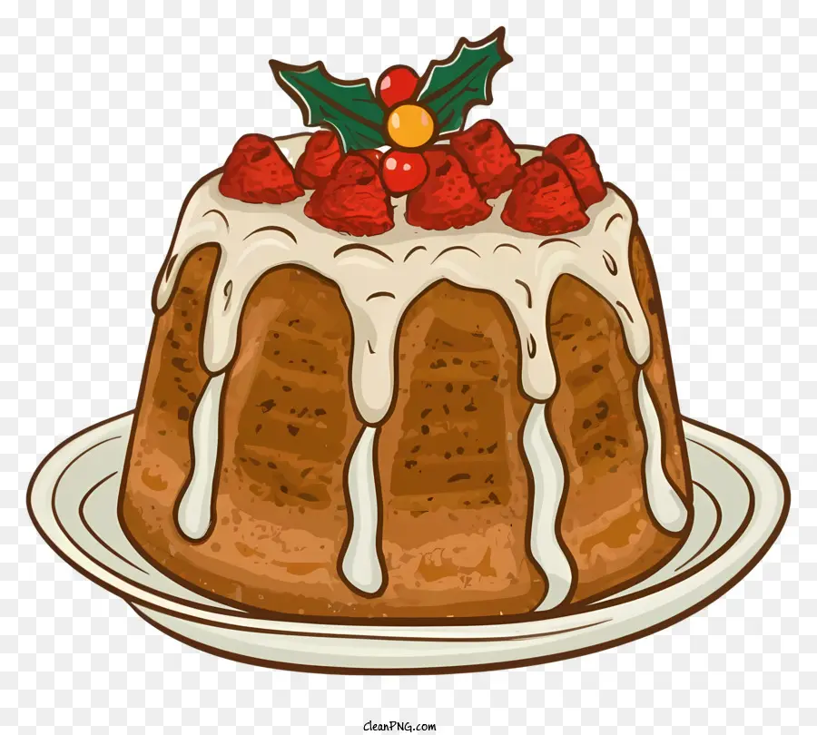 Gâteau De Noël，Cake PNG