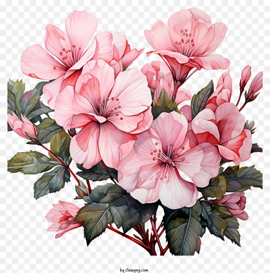 Bouquet，Fleurs Roses PNG