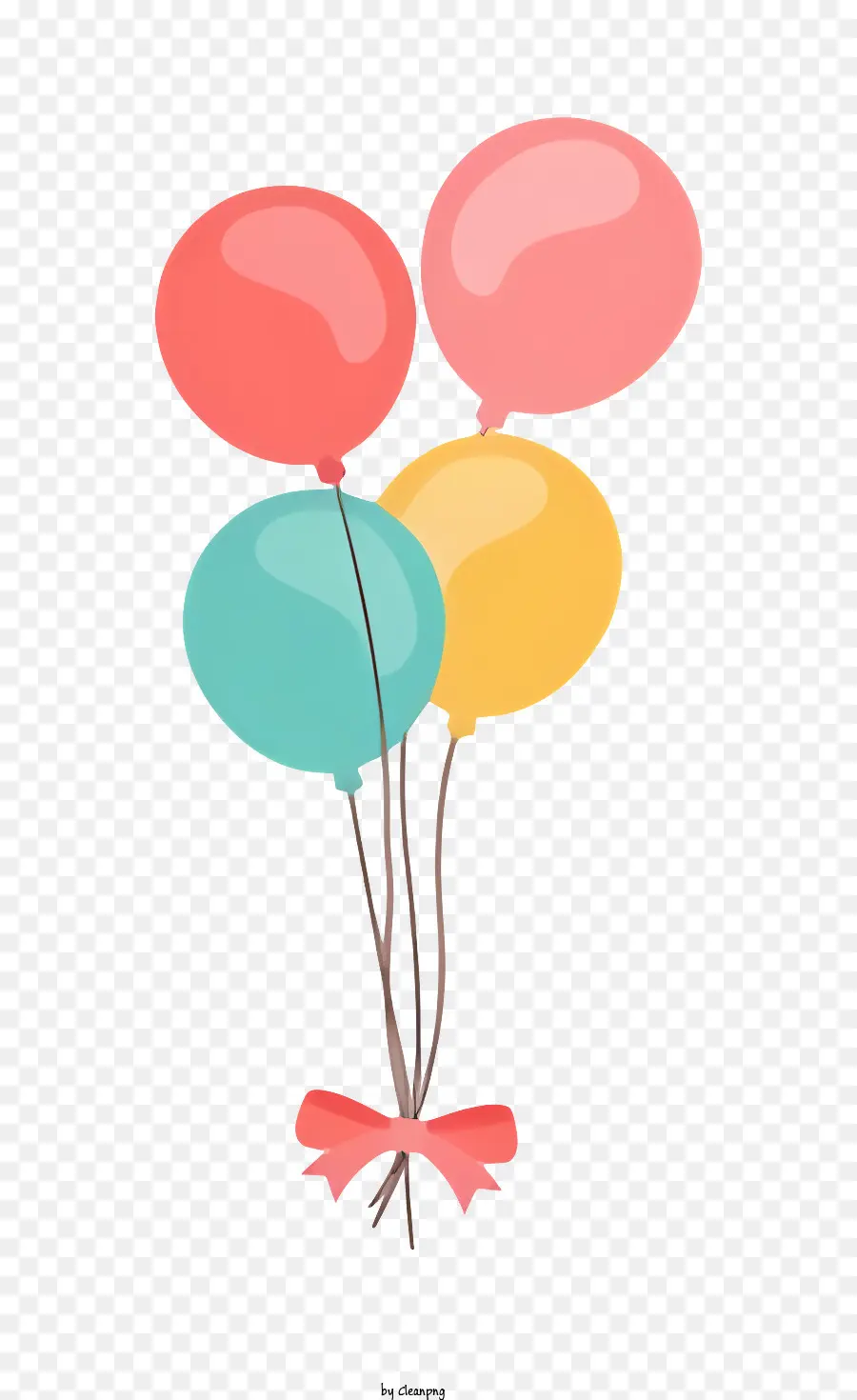 Valentine，Ballons PNG