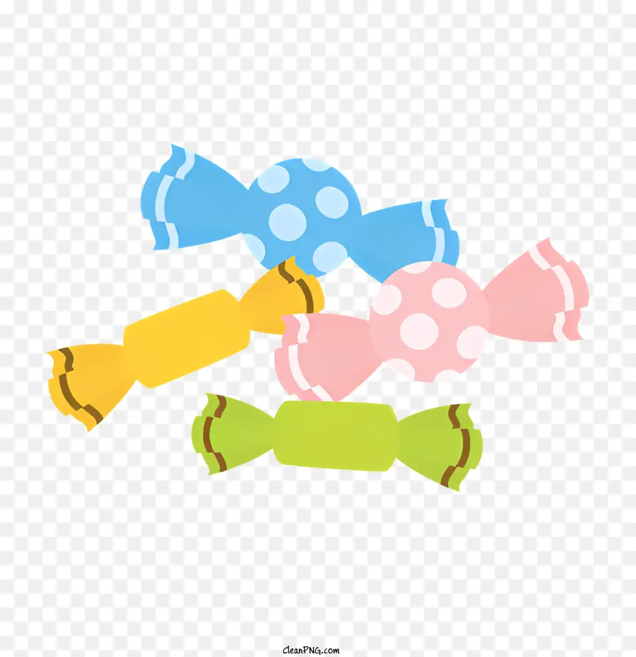 Bonbons，Coloré PNG