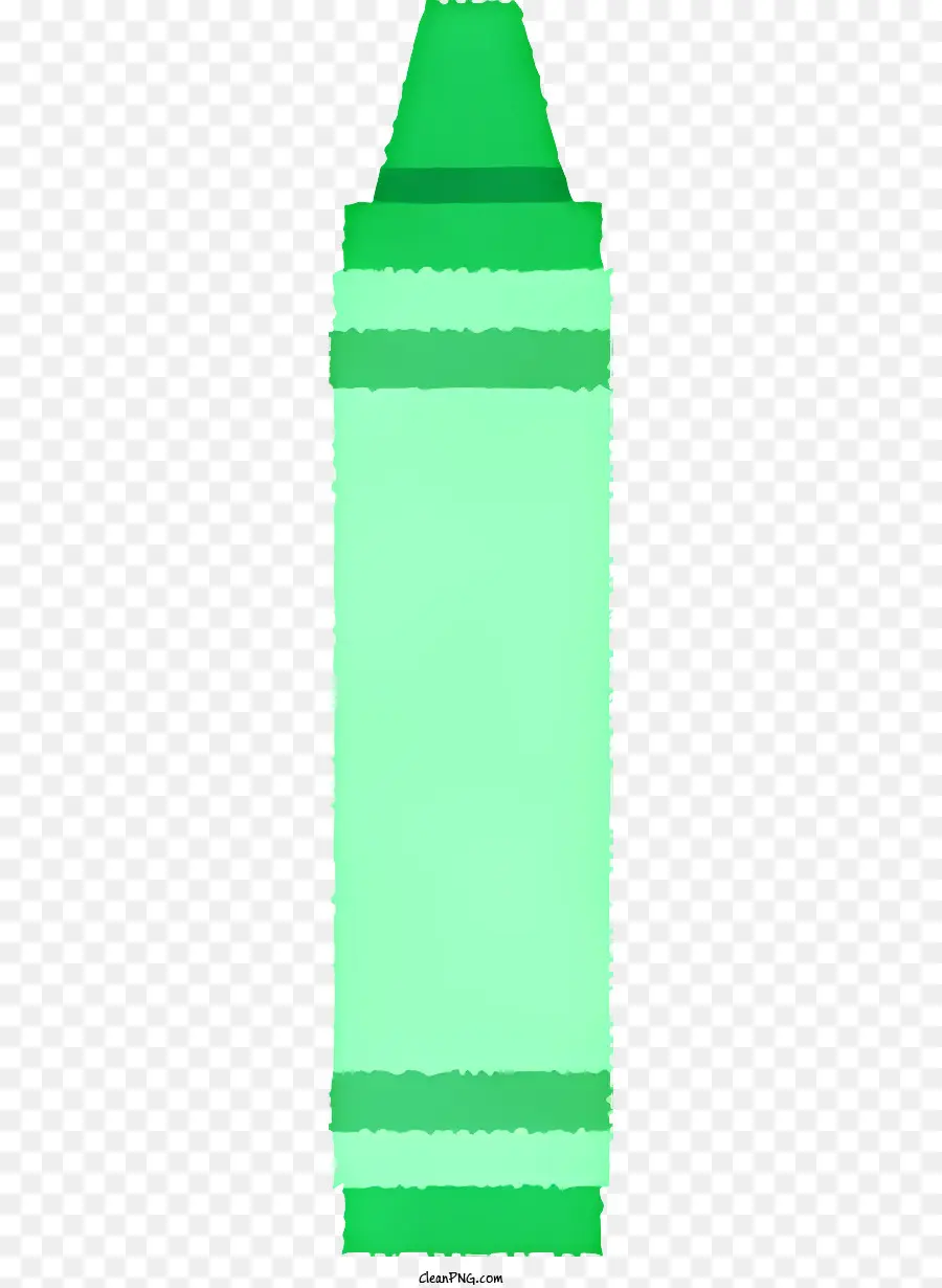 Dessin Animé，Crayon Vert PNG