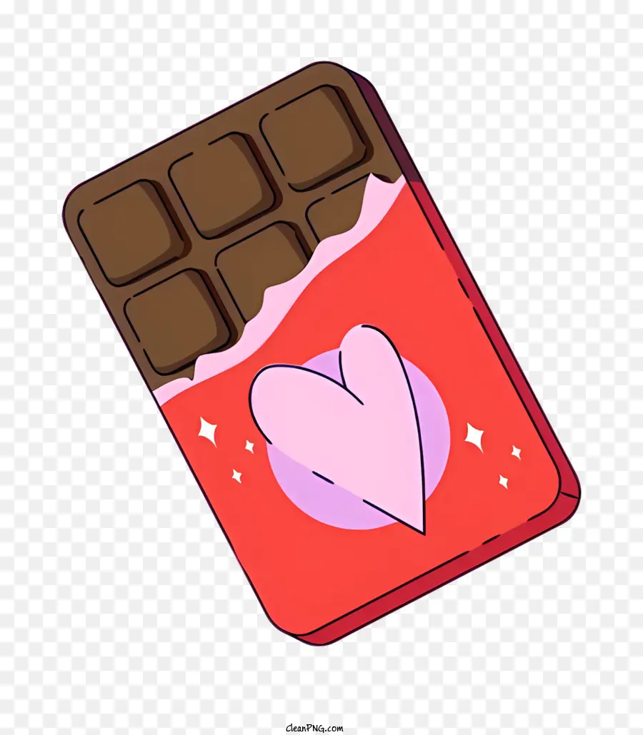 Valentine，Barre De Chocolat PNG
