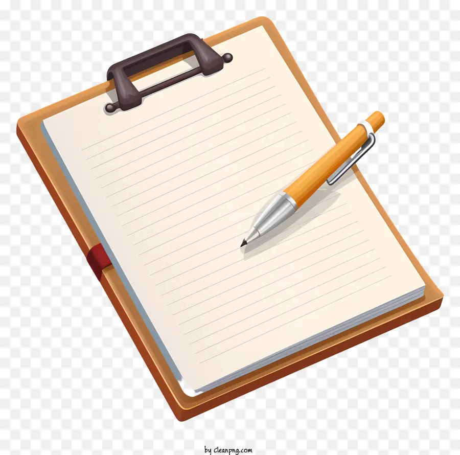 Presse Papiers，Stylo PNG