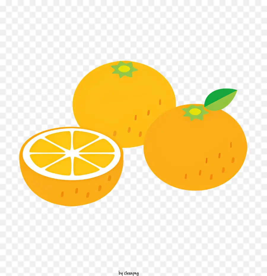 Les Oranges，Oranges Mûres PNG