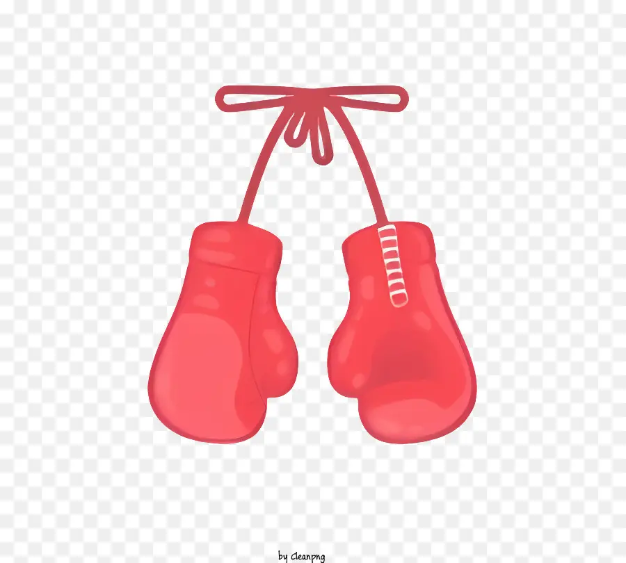 Gants De Boxe，Rouge PNG