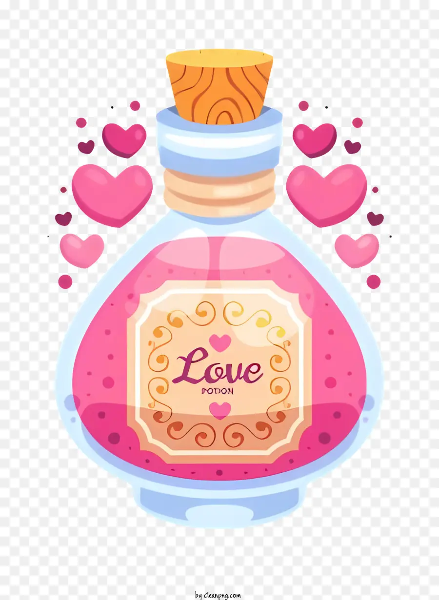 Amour，Potion D'amour PNG