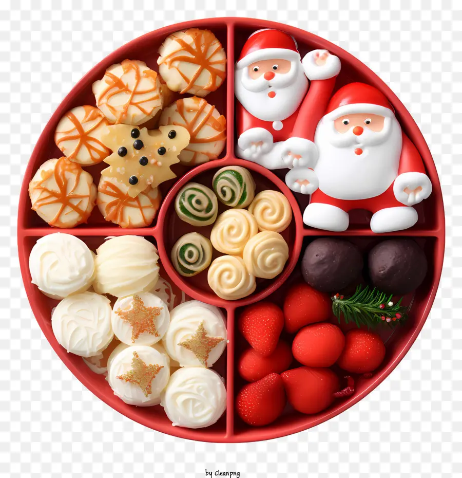 Biscuits De Noël，Bonbons De Noël PNG