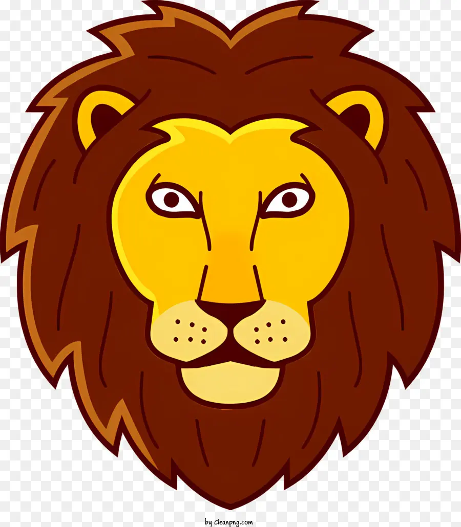 Lion，Crinière PNG