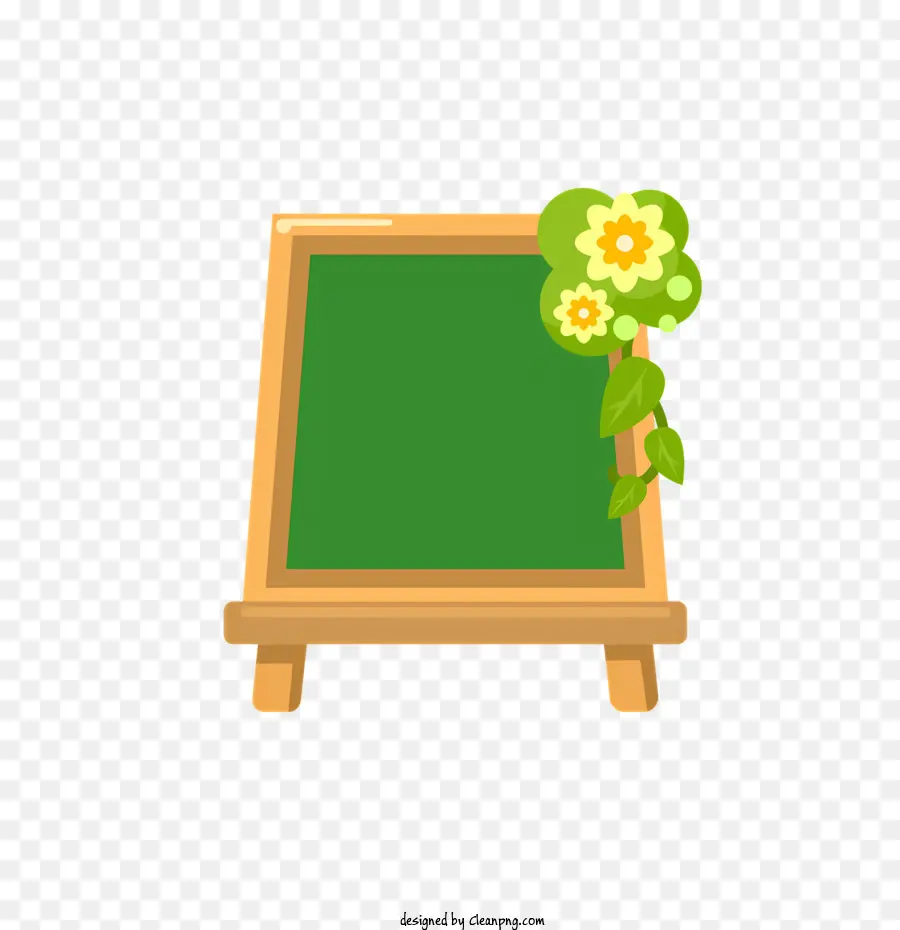 Tableau Vert，Fleurs PNG