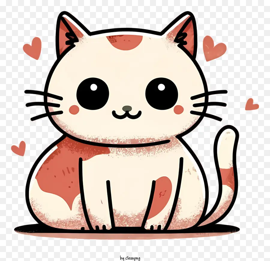 Dessin Animé，Chat De Dessin Animé PNG